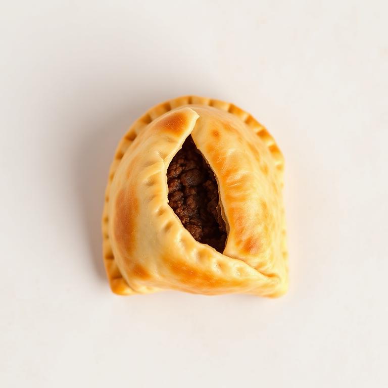 Esfiha fechada de carne sem lactose